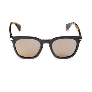 RAG & BONE
Men's Black Square Sunglasses